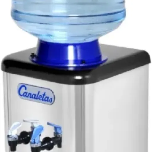 Test Fontaine à Eau à Poser Canaletas M-33 : la bonbonne inox qui fait le job sans chichi