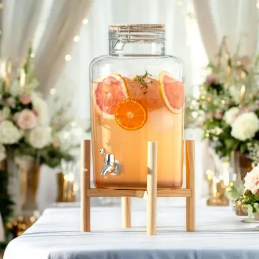 Test Distributeur Boisson 8L PZL CONCEPT : pratique pour les soirées, mais pas sans défauts