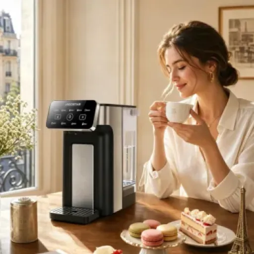 Test Aigostar AquaGo 3L : le distributeur d’eau chaude qui remplace (presque) la bouilloire classique