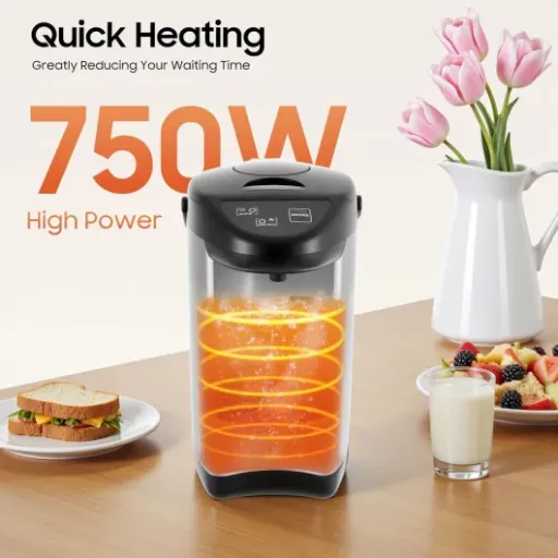 Test Distributeur d'eau chaude 4 L FUROMG : le gros thermos électrique qui fait le job à la maison