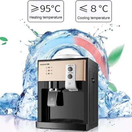 Test distributeur d'eau SENDERPICK : pratique sur le papier, beaucoup moins dans la réalité