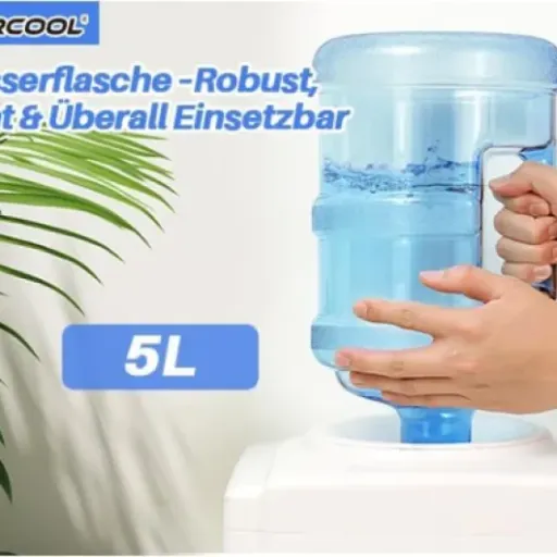 Test VORCOOL Bouteille Eau 5L : la bonbonne rigide qui fait le job pour le quotidien et le camping