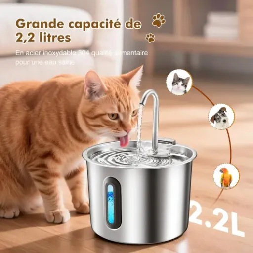 Test REVER E101 : une fontaine à eau en inox simple, silencieuse et plutôt bien pensée