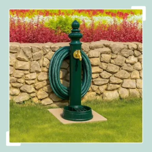 Test Relaxdays Fontaine extérieur jardin : jolie de loin, galère de près