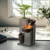 Test Fontaine cascade de table MSEONWXI 22028N : petite fontaine zen qui fait le job au bureau