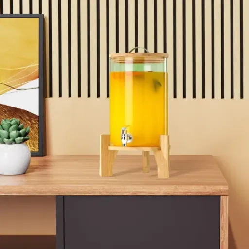 Test Support de Distributeur de Boissons Folpus : le petit socle en bois qui fait (à peu près) le job