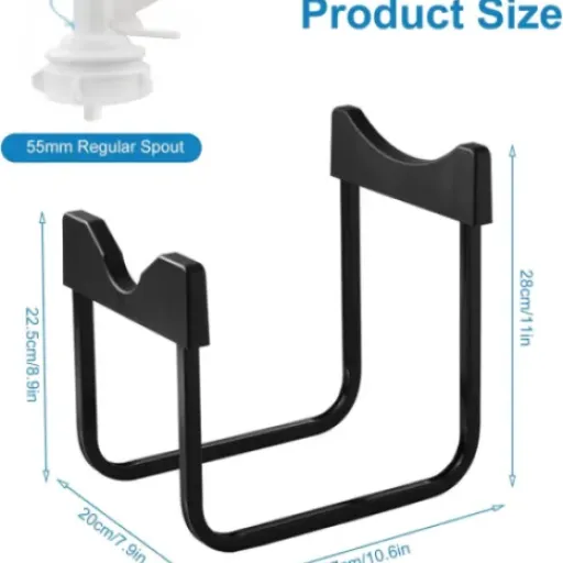Test support carafe 3-5 gallons KMQRDZi : pratique sur le papier, galère dans la vraie vie
