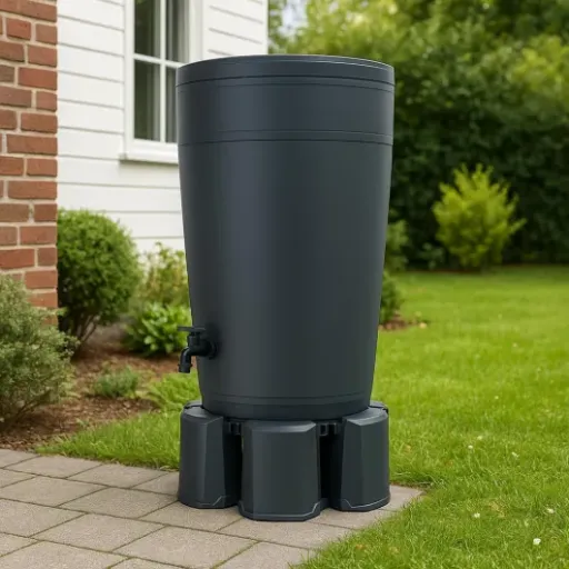 Test YourCasa Pied de base pour barils de pluie : le socle modulaire qui fait le job sans chichi