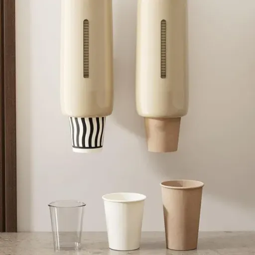 Test Porte-Gobelets pour Fontaines à Eau : le range-gobelets mural qui fait le job sans chichi