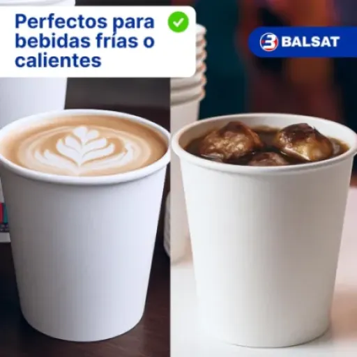 Test BALSAT Gobelet en papier blanc 200 ml : les gobelets basiques qui font le job au bureau