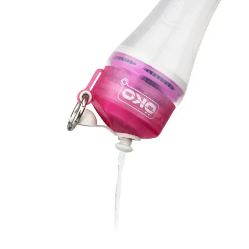 Test Gourde filtrante ÖKO 650 ml : l’eau (presque) potable partout dans le sac