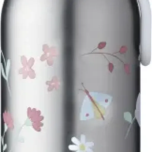 Test Mepal Bouteille Isotherme Flip-up Campus Little Dutch : la gourde mignonne qui fait (globalement) le job pour l’école