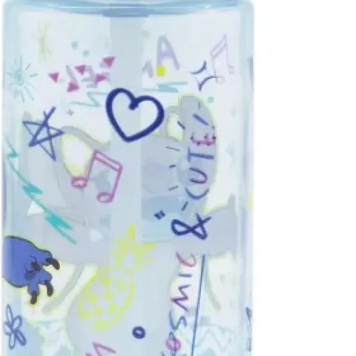 Test Bouteille d'eau carrée Stitch Stor : la gourde mignonne qui fait le job pour l'école