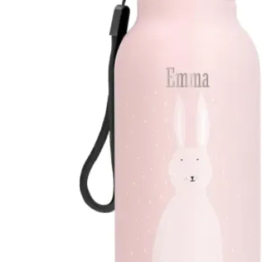Test Gourde personnalisable enfant Trixie Lapin (500 ml) : mignonne, pratique, mais pas parfaite