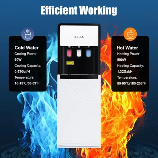Test distributeur d'eau KigerNee : l'appareil qui fait le job sans prise de tête