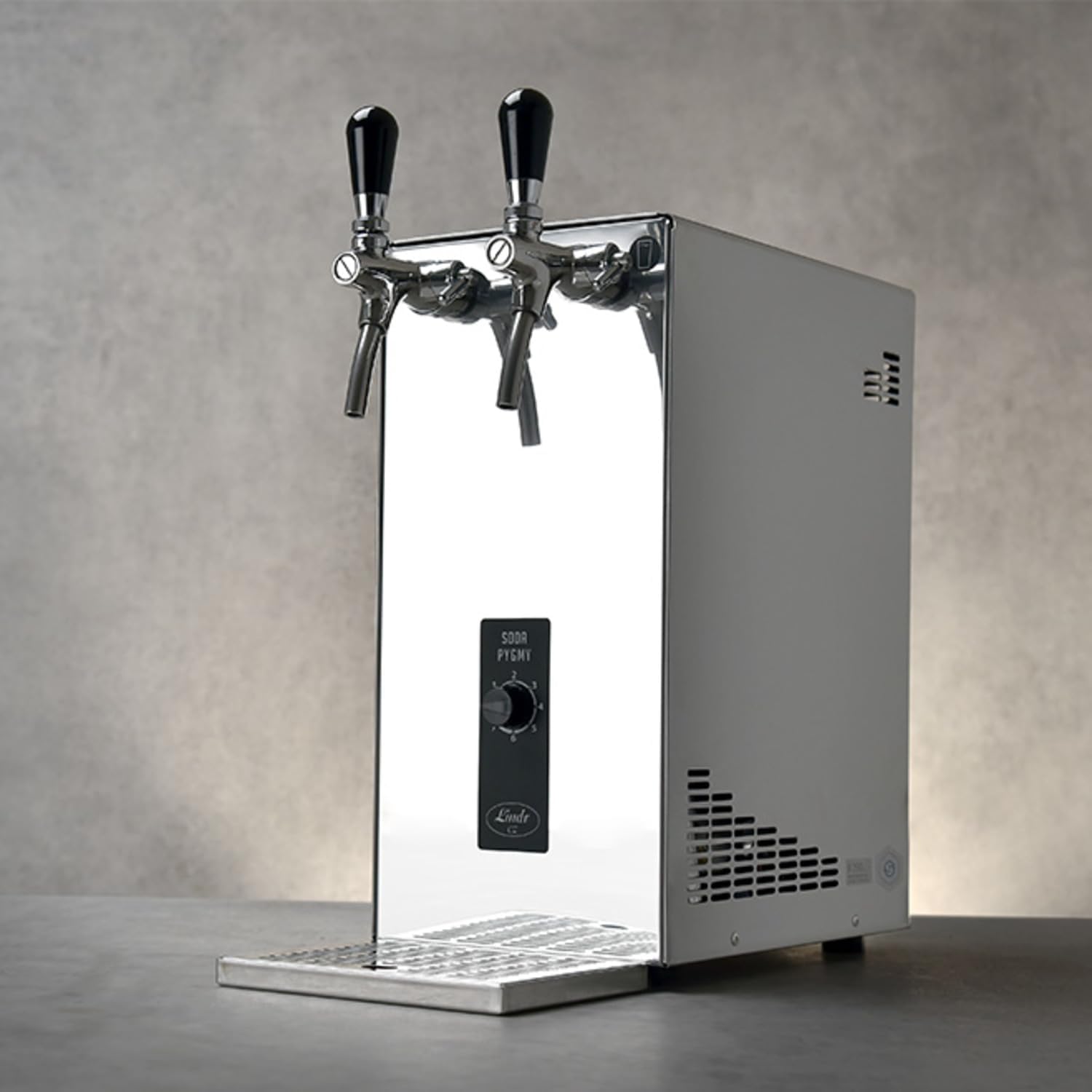 Fontaine a eau, machine eau gazeuse, distributeur d eau, machine eau pétillante - Soda Pygmy 2-ligne, 20 L/h