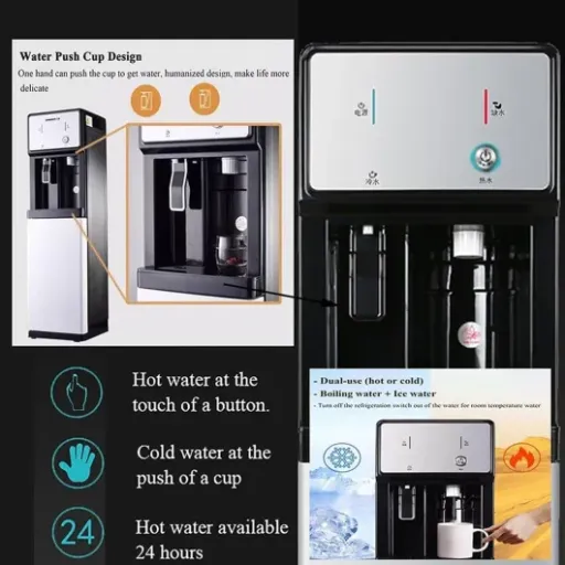 Test Fontaine À Eau Deluxe eau chaude et froide : la fontaine réseau qui fait le taf sans faire rêver