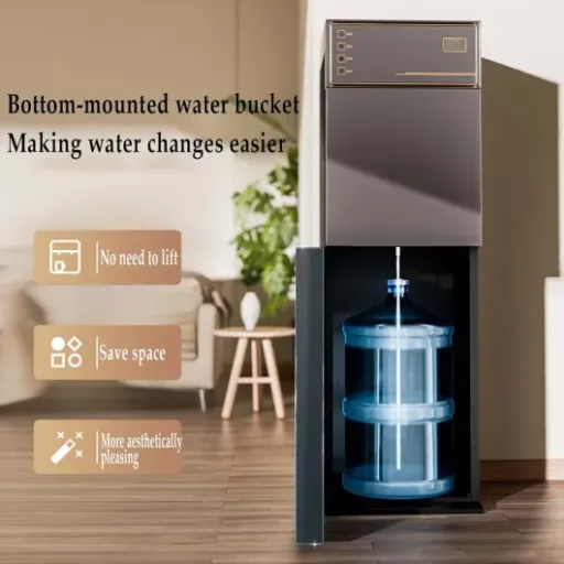 Test Fontaine A Eau Autonome 001 : eau chaude, froide et glaçons… mais pas sans compromis