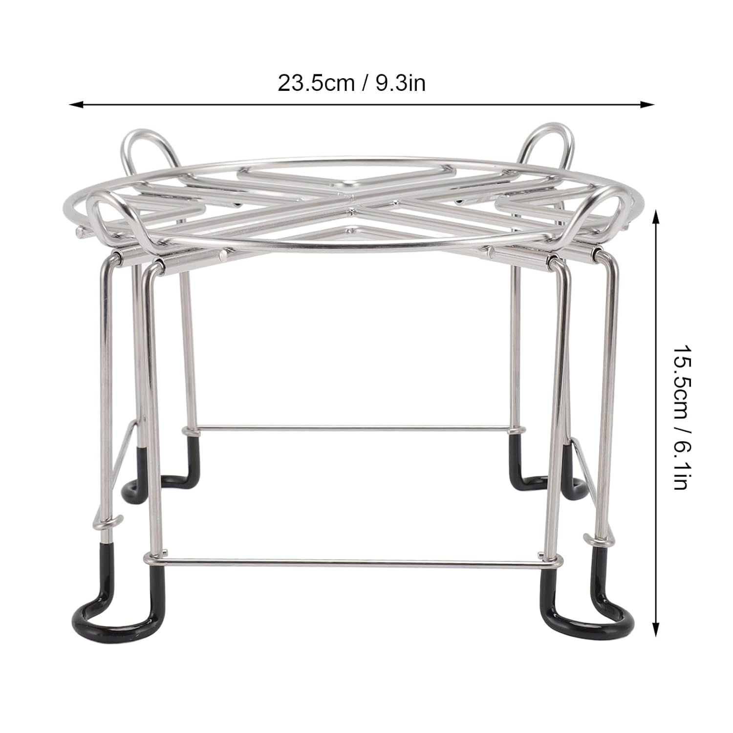 Support de Filtre à Eau en Acier Inoxydable pour Big, Comptoir de 9 Pouces de Diamètre, Support Portable, Pieds Antidérapants