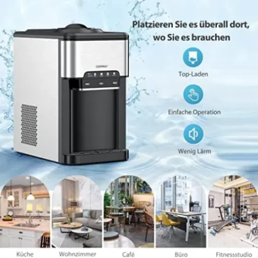 Test FANTASK Distributeur d'eau 3 en 1 : fontaine, eau chaude et glaçons sans se prendre la tête
