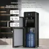 Test Distributeur Eau Design Noir Moderne : pratique au quotidien, mais avec quelques limites