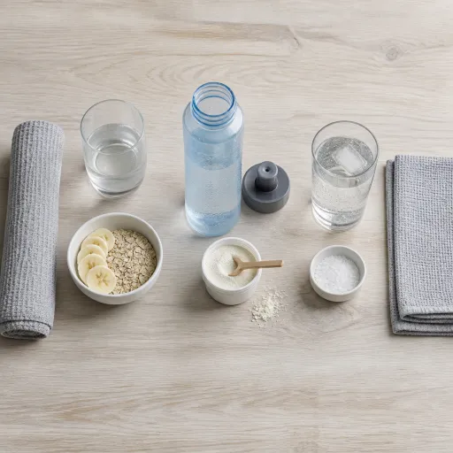 Boisson isotonique, eau minérale ou eau plate : que boire avant, pendant et après l'effort