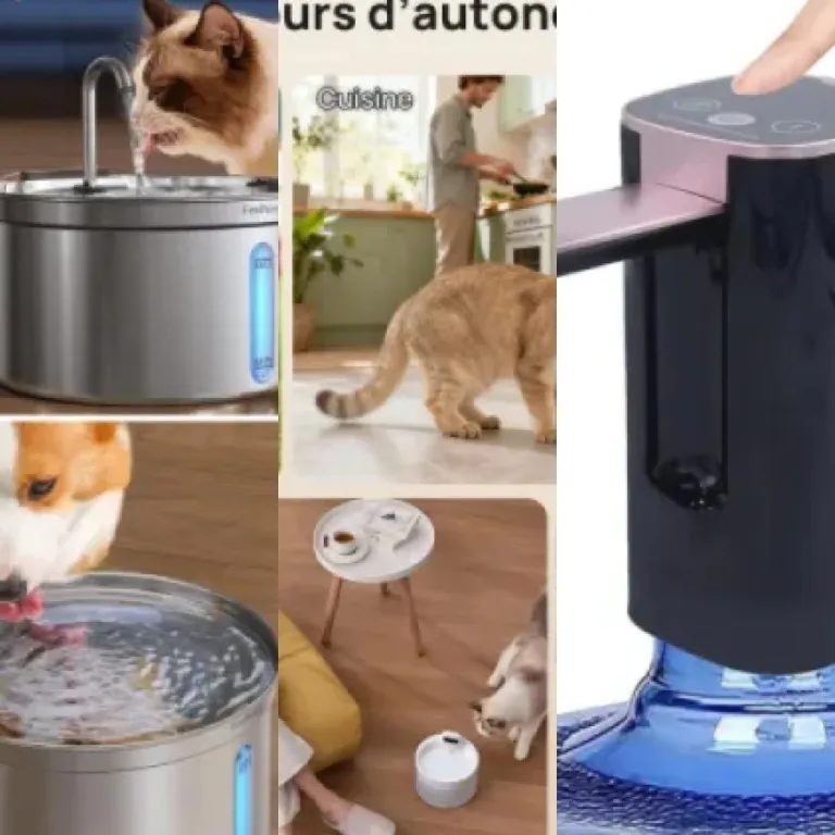 Top 8 : meilleurs fontaines à eau avec écran digital (2026)