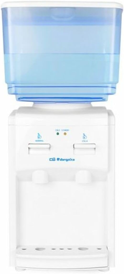 DA 5525 Distributeur d’eau froide, 65 W, 7 litres, plastique, blanc