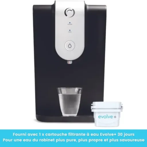 Test Aqua Optima Lumi : la fontaine filtrante de comptoir qui remplace (presque) les bouteilles