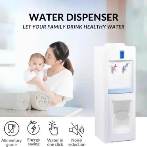 Test Distributeur d'eau Électrique M3202 : la fontaine qui fait le job, mais pas plus