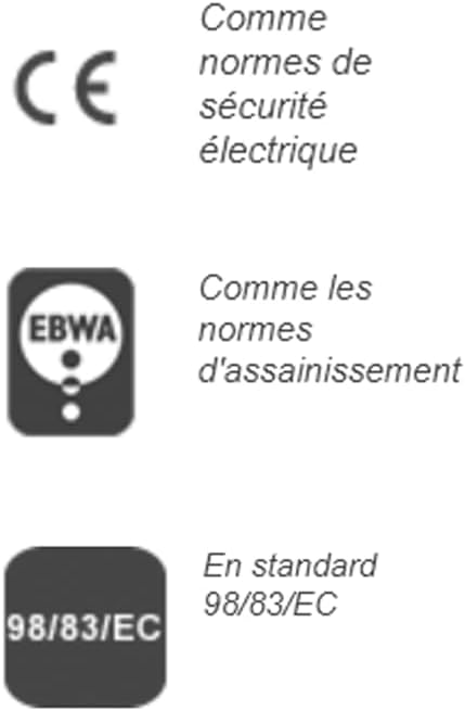 Fontaine à Eau Professionnelle - Froid Statique - Canaletas