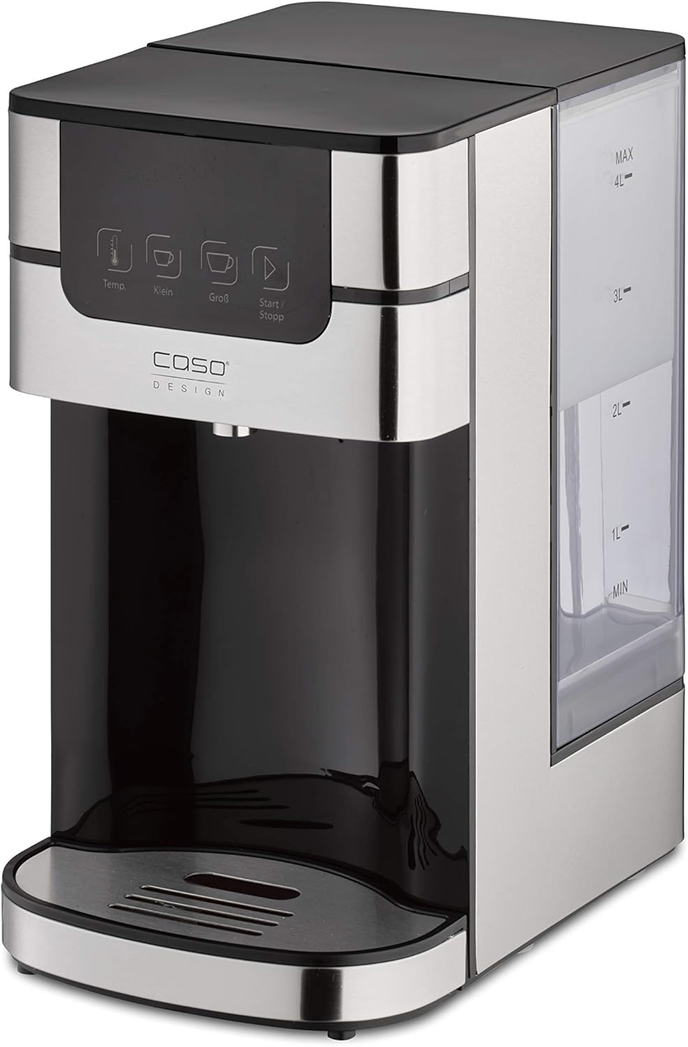 PerfectCup 1000 Pro - Distributeur d'eau chaude turbo, en quelques secondes, 2600 W, réservoir d'eau amovible de 4 litres, de 70 à 100°C, idéal pour les cuisines de bureau et les buffets