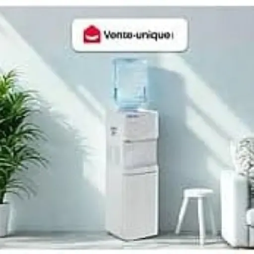 Test Fontaine à Eau FORTEX Vente-unique : ça fait le job, mais pas pour les gros amateurs d’eau bien glacée