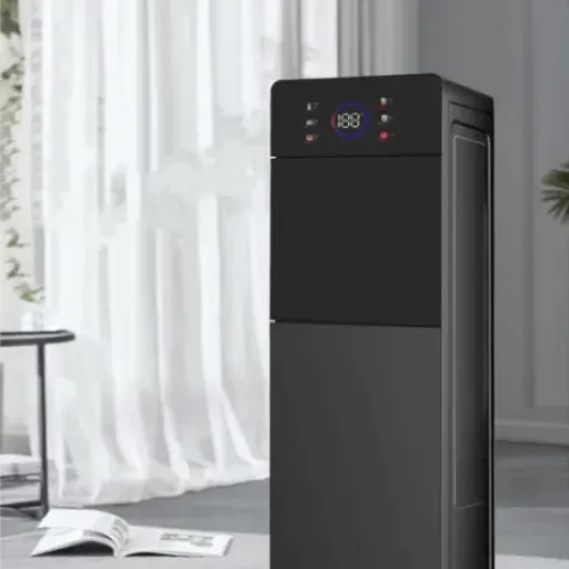 Test Distributeur d'eau sur Pied (chargement par le bas) : la fontaine pratique mais pas très rassurante niveau marque