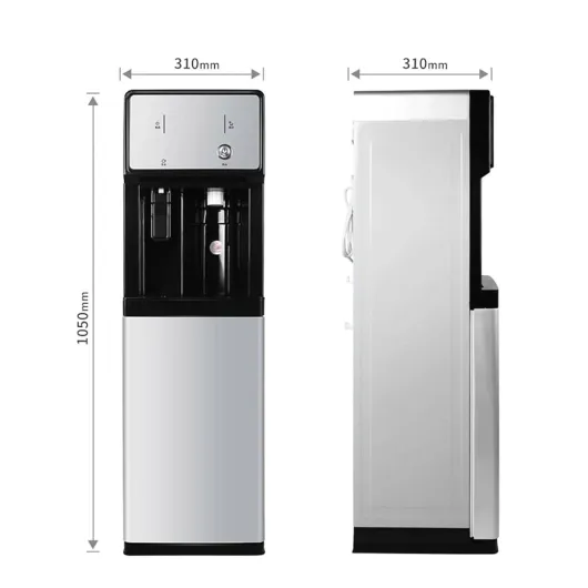 Distributeur Eau, Fontaine À Eau À Filtration En Quatre Étapes Distributeur D'eau Instantané Raccordement Au Réseau D'eau Pour La Maison Et Les Petites Entreprises