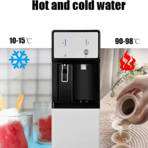 Test distributeur d'eau 3-en-1 sans bouteille : pratique au quotidien, mais pas sans défauts