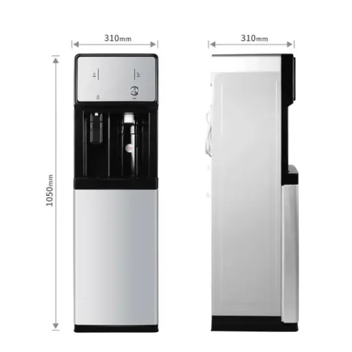 Test Distributeur Eau Générique : la fontaine filtrante branchée direct au réseau qui fait le job sans chichi