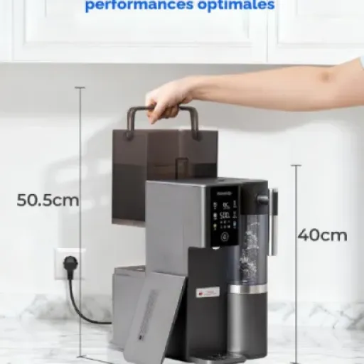 Test Waterdrop WD-A2G : la fontaine RO de comptoir qui veut remplacer tes packs d’eau