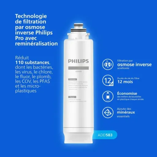 Test Philips Water 7500 ADD6921DG : l’osmoseur de comptoir qui remplace bouilloire, carafe Brita et pack d’eau