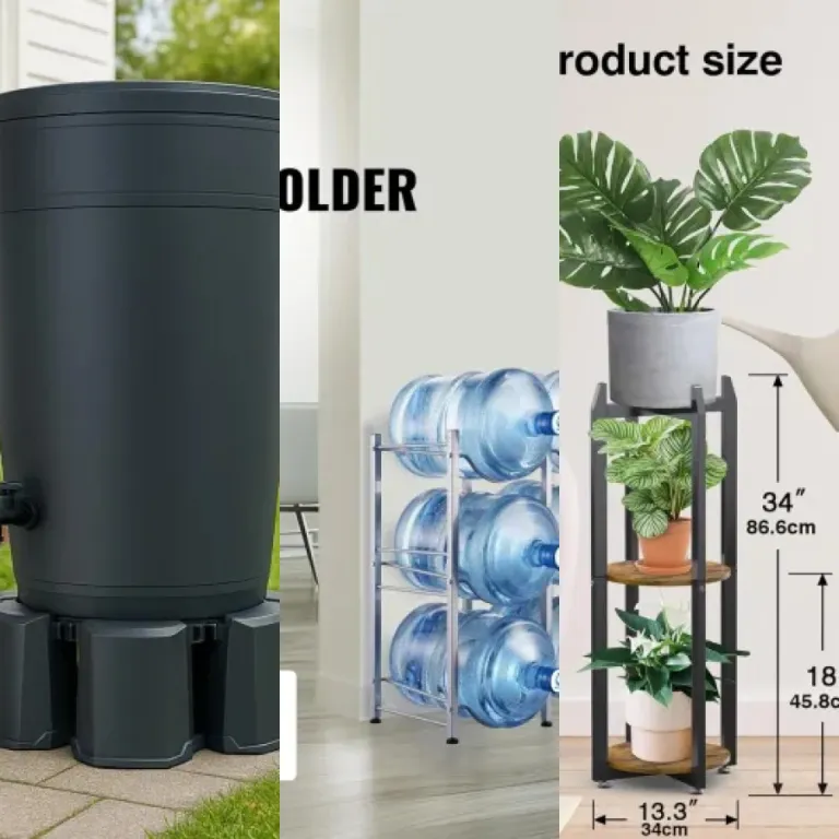 Top 9 : meilleurs supports pour bonbonnes de fontaines à eau (2026)