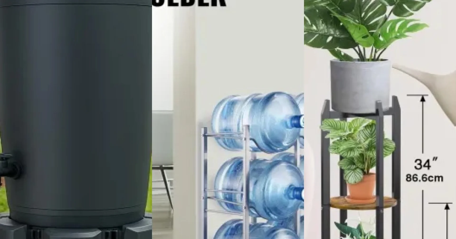 Top 9 : meilleurs supports pour bonbonnes de fontaines à eau (2026)