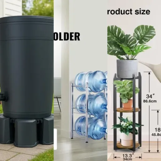 Top 9 : meilleurs supports pour bonbonnes de fontaines à eau (2026)