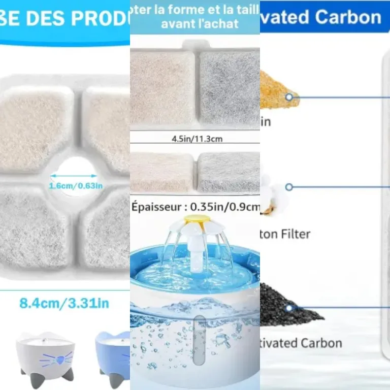 Quel filtres de rechange pour fontaines à eau choisir ? Top 7 (2026)