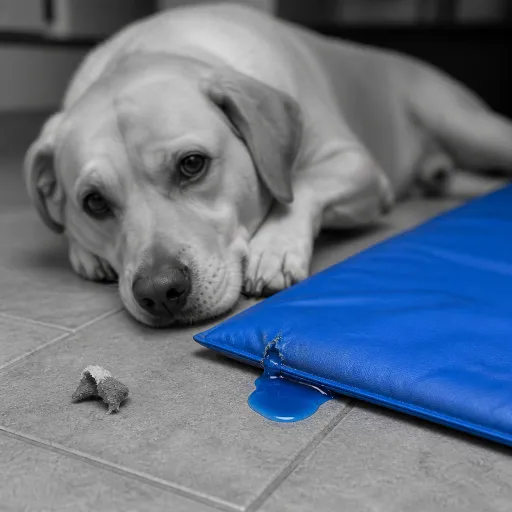Tapis rafraîchissant pour chien : quels dangers réels pour votre animal de compagnie ?