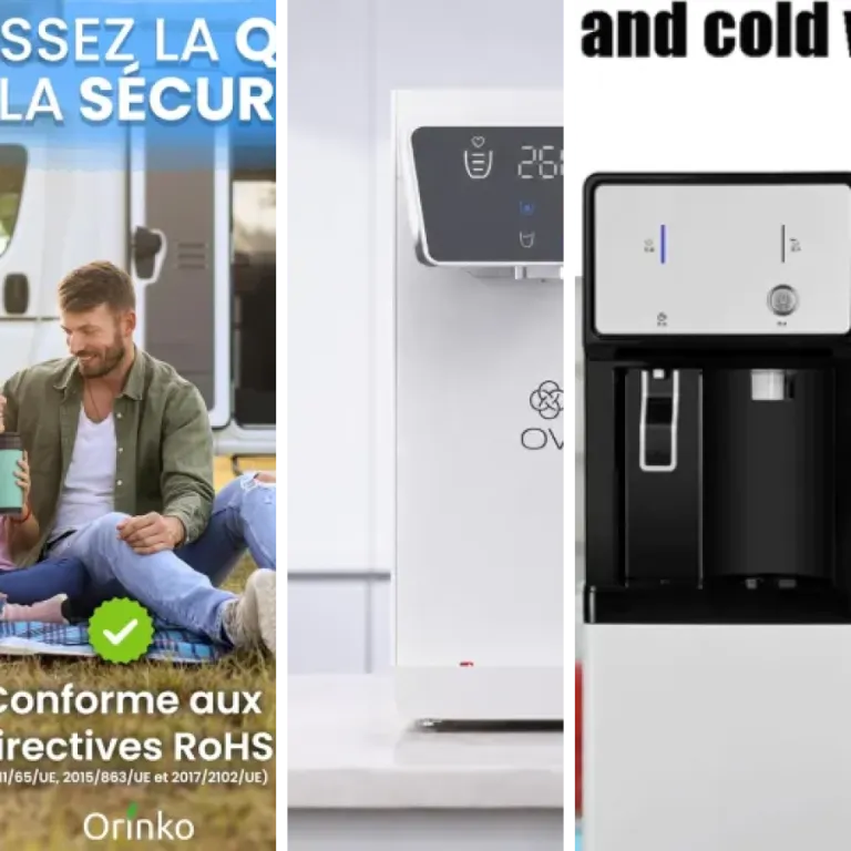 Les meilleurs fontaines à eau filtrées sur réseau : notre top 10 (2026)