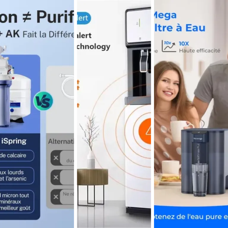 Comparatif des 14 meilleurs fontaines à eau avec filtration multi-étapes (2026)