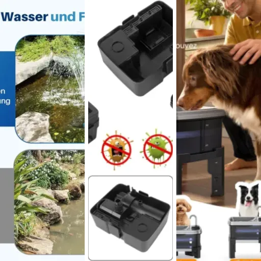 Top Fontaines à eau avec purification UV