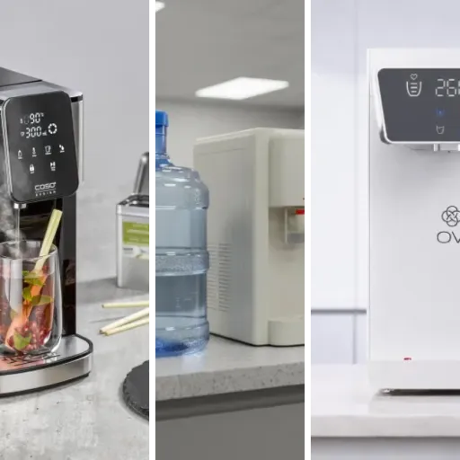Top Fontaines à eau pour usage familial
