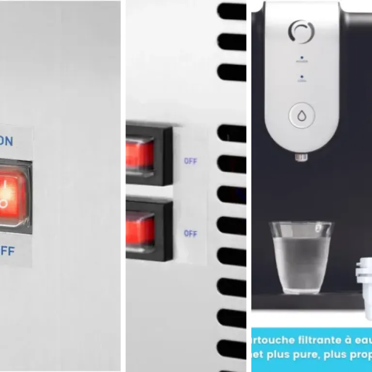 Les meilleurs fontaines à eau avec réfrigération intégrée : notre top 5 (2026)