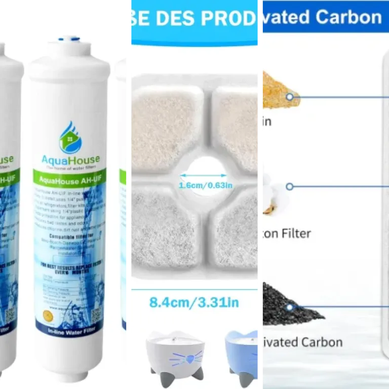 Classement des 5 meilleurs cartouches filtrantes pour fontaines à eau (2026)